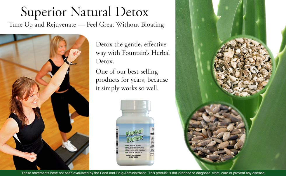 All-Natural Detox - Tune Up and Rejuvenate